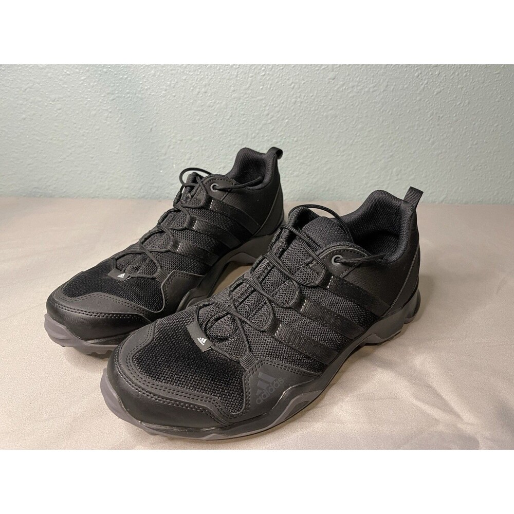 Adidas Men's Terrex AX2S Black Trail Running Shoes Q46587 Size 9 Men’s